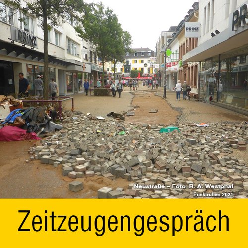 Zeitzeugengespräch | Flutkatastrophe 2021 | Stadtmuseum | Euskirchen