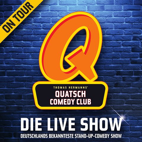 Quatsch Comedy Club | Stand Up Comedy | Stadttheater | Euskirchen