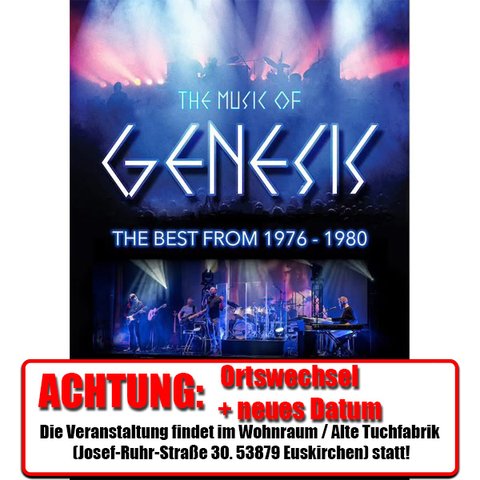 The Music of Genesis | Live in Concert | Wohnraum | Euskirchen