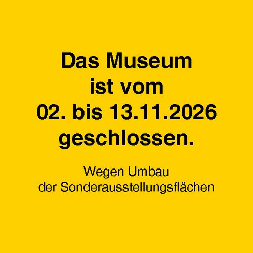 Geschlossen wegen Umbau Sonderausstellung | 2.-13.11.2026 | Stadtmuseum | Euskirchen1 Geschlossen wegen Umbau Sonderausstellung | 2.-13.11.2026 | Stadtmuseum | Euskirchen1