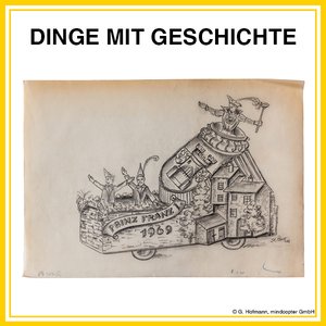 Prinzenwagen | Rosenmontag | Dinge mit Geschichte | Stadtmuseum | Euskirchen