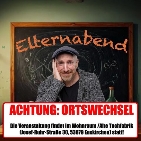 Martin Schopps | Elternabend | Comedy | Wohnraum | Euskirchen Martin Schopps | Elternabend | Comedy | Wohnraum | Euskirchen