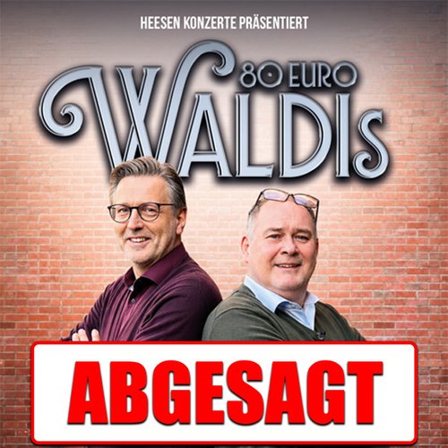 80 EURO WALDI | Antike Bingoshow | Stadttheater | Euskirchen
