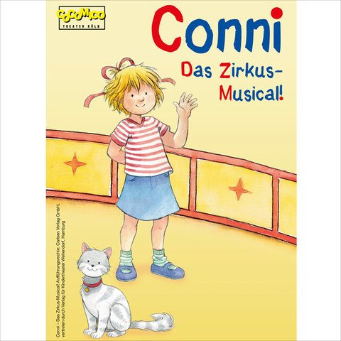 Conni | Zirkus-Musical | Kinder | Stadttheater | Euskirchen