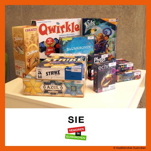 Spieletreff | Stadtbibliothek | Euskirchen | Senioren in Euskirchen