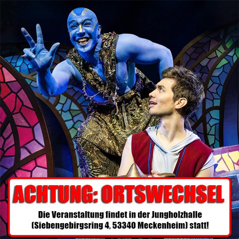 Aladin | Das Musical | Jungholzhalle | Meckenheim 
