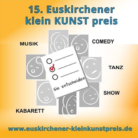 Kleinkunstpreis | Euskirchen | Stadttheater