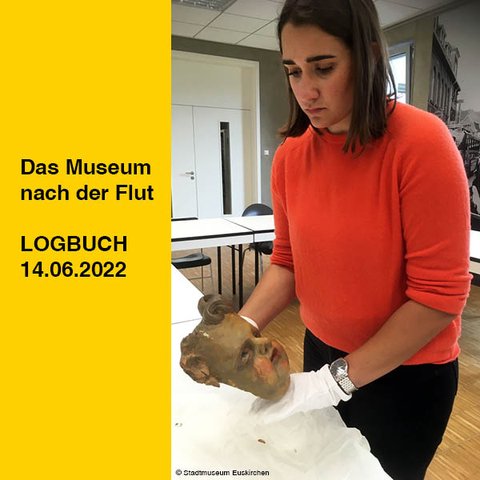 Logbuch | Flutkatastrophe | Stadtmuseum | Euskirchen | Puttenkopf
