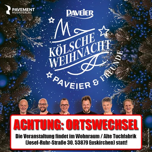 Kölsche Weihnacht | Paveier & Freunde | Wohnraum | Euskirchen