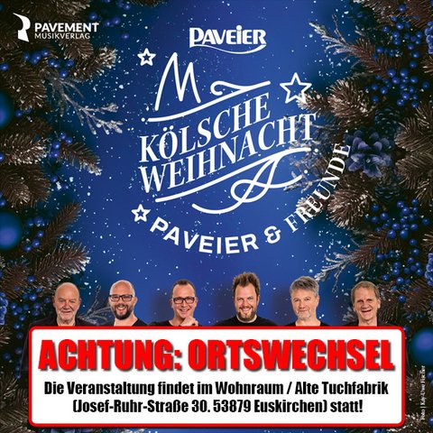 Kölsche Weihnacht | Paveier & Freunde | Wohnraum | Euskirchen