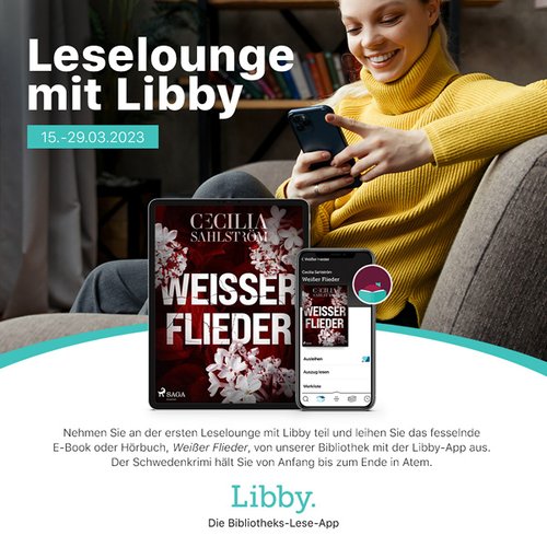 Leselounge | Libby | Weisser Flieder | Stadtbibliothek | Euskirchen