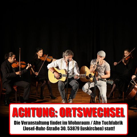 Simon & Garfunkel | Tribute meets Classic | Wohnraum | Euskirchen