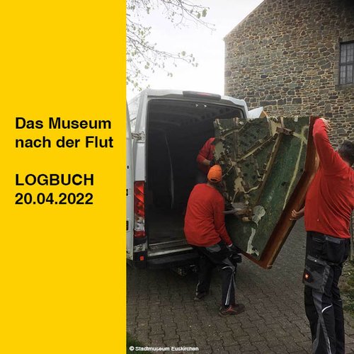 Stadtmodell | Flutkatastrophe | Rückkehr | Stadtmuseum Euskirchen