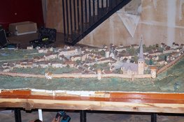 Stadtmodell | Flutkatastrophe | Stadtmuseum Euskirchen
