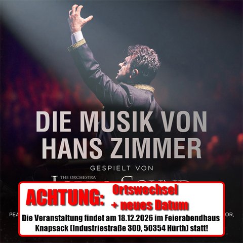 Die Musik von Hans Zimmer | Feierabendhaus Knapsack| Hürth