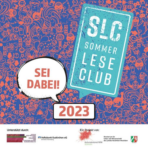 Sommerleseclub | Logbuch | Kreativwerkstatt | Stadtbibliothek | Euskirchen