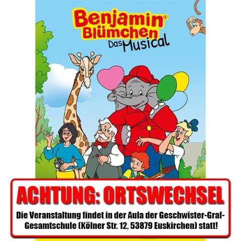 Benjamin Blümchen | Musical | Geschwister-Graf-Gesamtschule| Euskirchen Benjamin Blümchen | Musical | Geschwister-Graf-Gesamtschule| Euskirchen