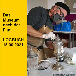 Metallrestaurierung | Museum | Euskirchen | FlutMetallrestaurierung | Museum | Euskirchen | Flut