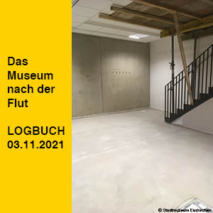 Baustelle | Museum | Euskirchen | Wasserschaden