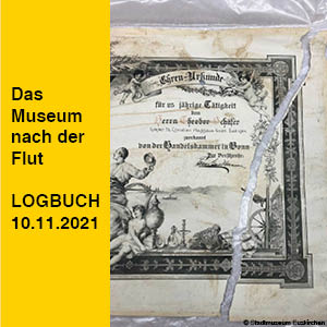 Urkunde | Museum | Euskirchen | Flut