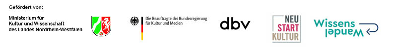 dbv | Wissens Wandel | Ministerium für Kultur und Wissenschaft NRW | Förderer