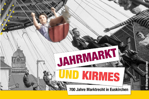 Kirmes Ausstellung | 700 Jahre Marktrecht | Euskirchen | Stadtmuseum