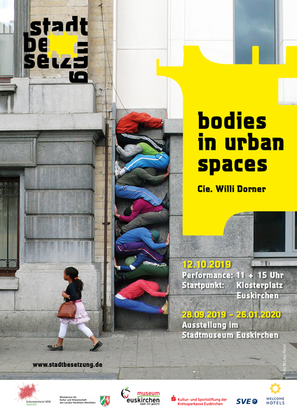 Bodies in urban spaces | stadtmuseum euskirchen